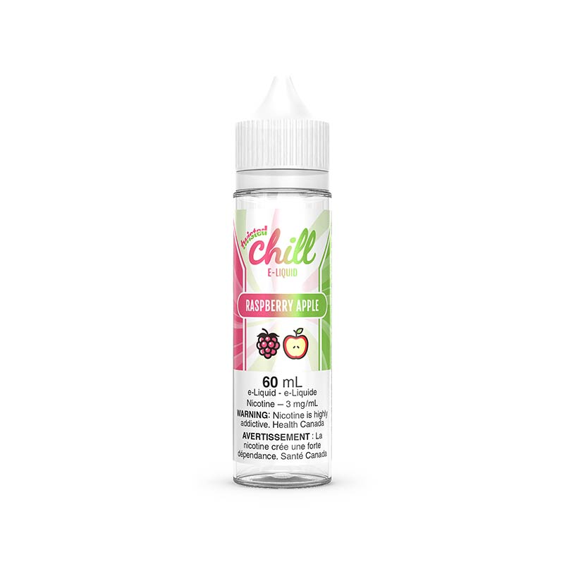 Raspberry Apple By Chill Twisted E-Liquid - Bay Vape Canada