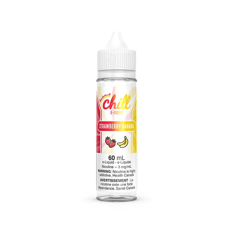 Strawberry Banana By Chill Twisted E-Liquid - Bay Vape Canada