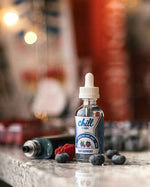 Blue Raspberry By Chill E-Liquid - Bay Vape Canada