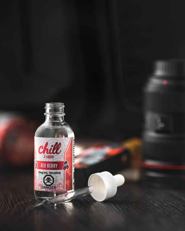 Red Berry By Chill E-Liquid - Bay Vape Canada