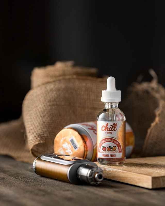 Orange Peach By Chill E-Liquid - Bay Vape Canada