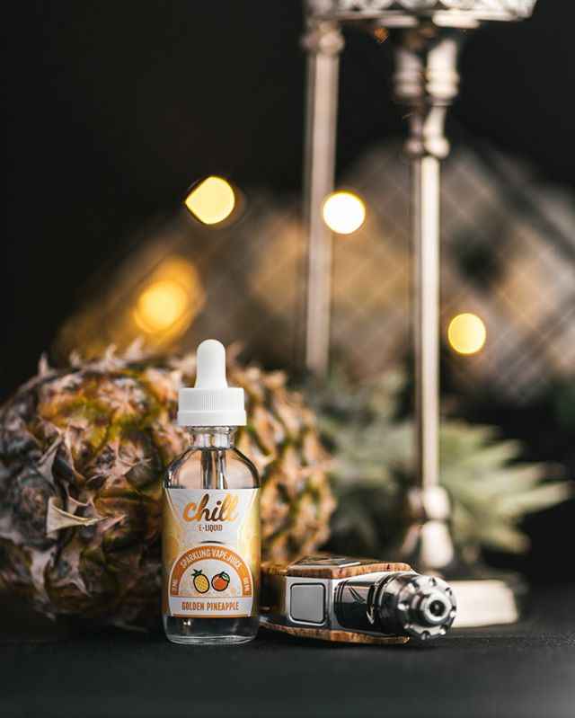 Golden Pineapple By Chill E-Liquid - Bay Vape Canada