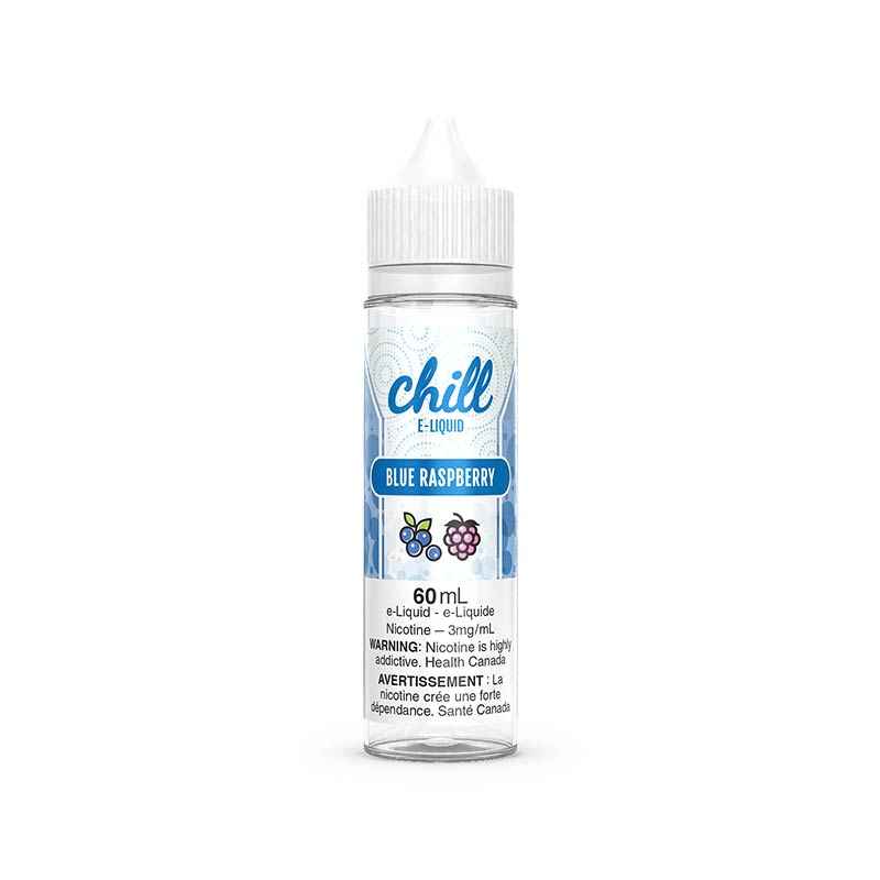 Blue Raspberry By Chill E-Liquid - Bay Vape Canada