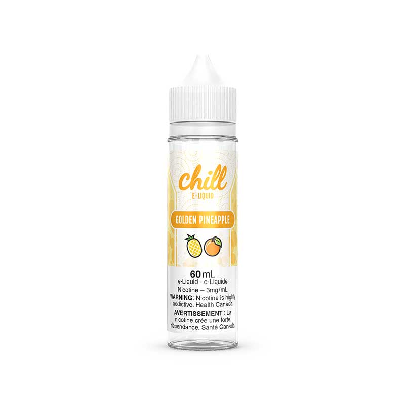 Golden Pineapple By Chill E-Liquid - Bay Vape Canada