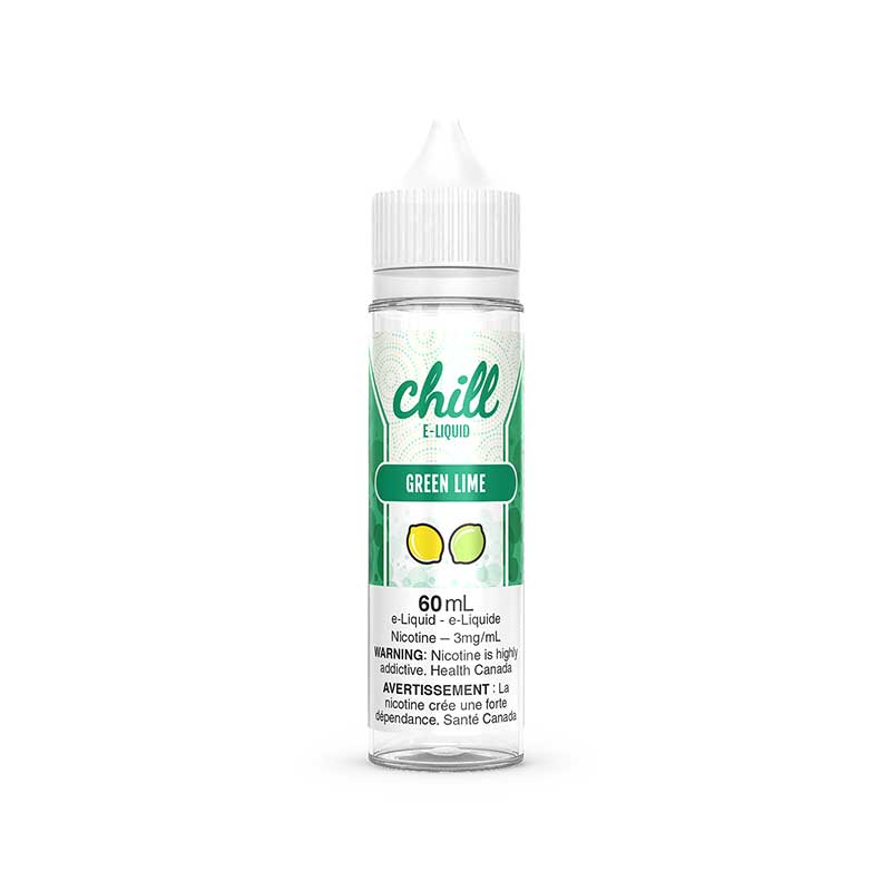 Green Lime By Chill E-Liquid - Bay Vape