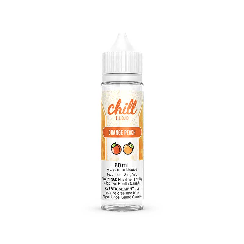Orange Peach By Chill E-Liquid - Bay Vape Canada