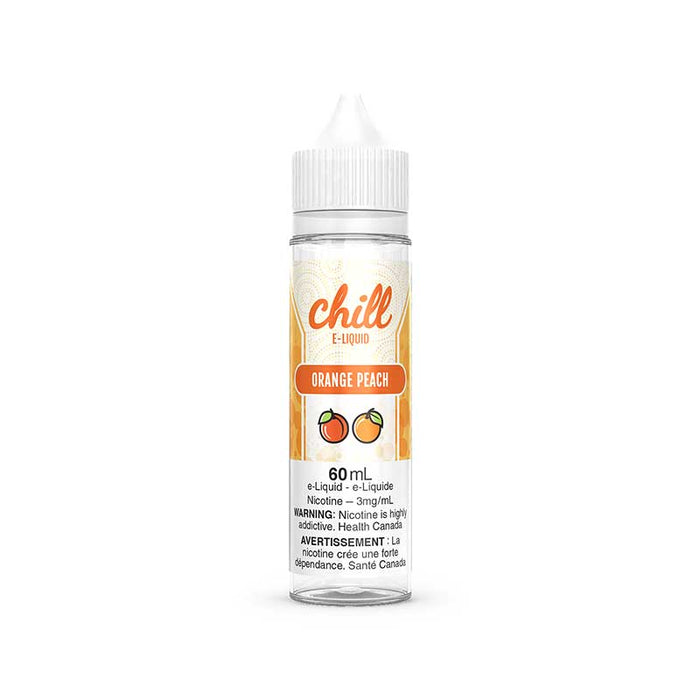 Orange Peach By Chill E-Liquid