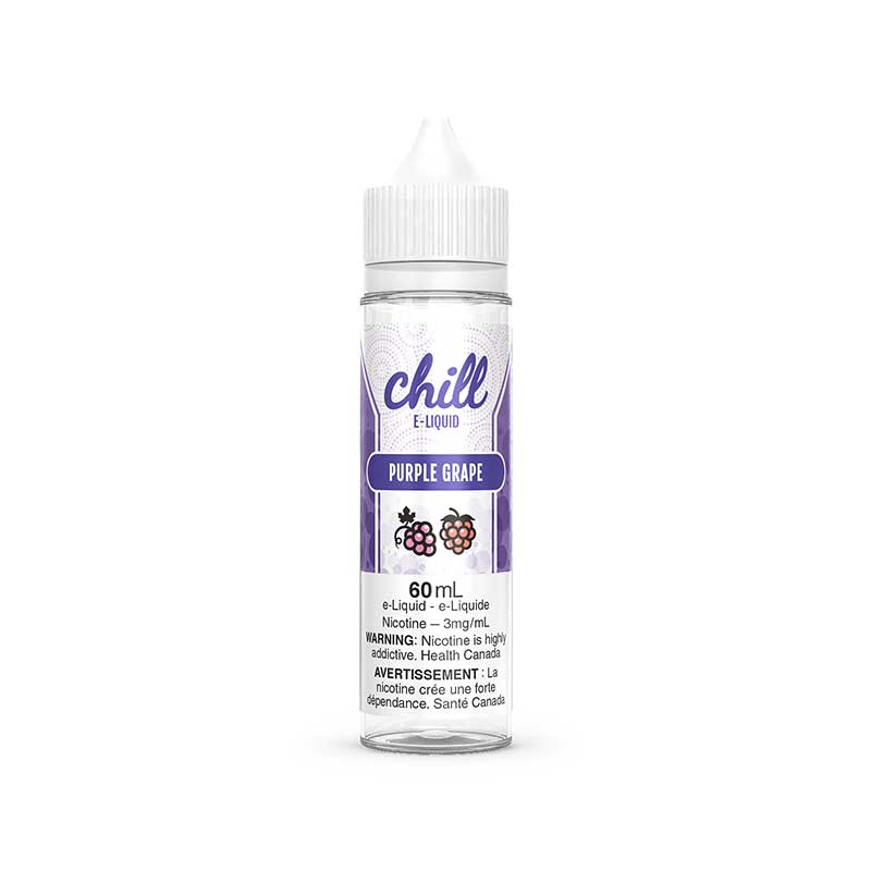 Purple Grape By Chill E-Liquid - Bay Vape Canada