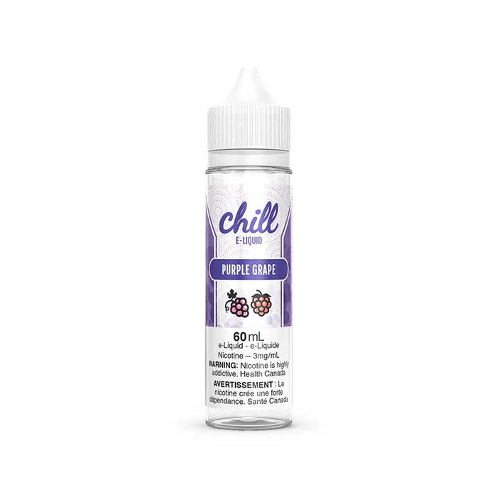 Purple Grape By Chill E-Liquid