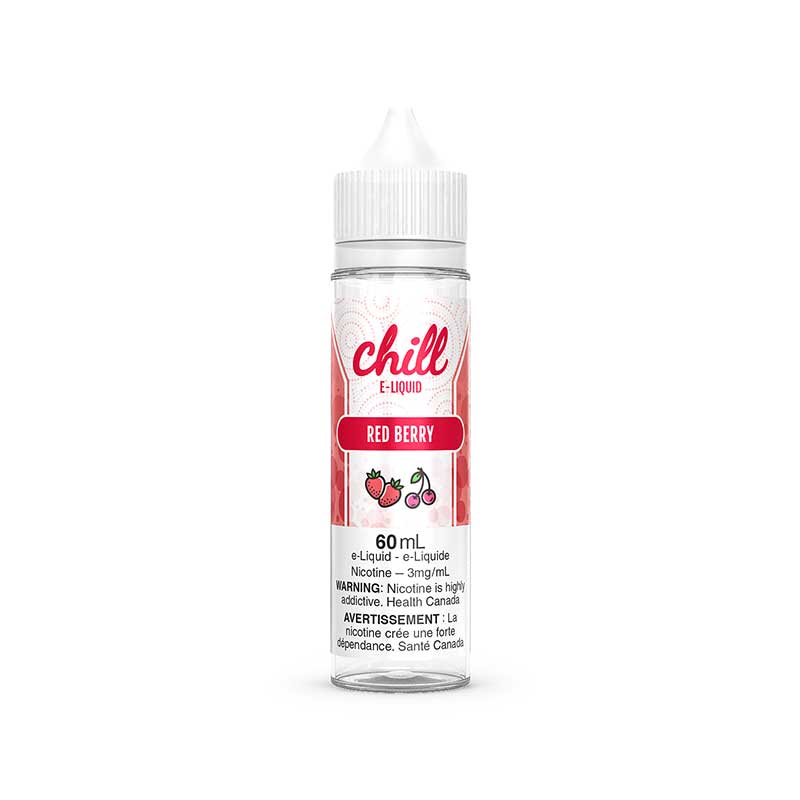 Red Berry By Chill E-Liquid - Bay Vape Canada