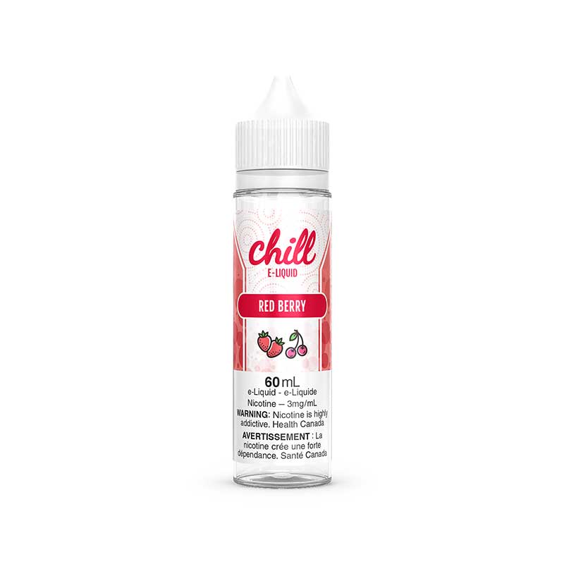 Red Berry By Chill E-Liquid - Bay Vape