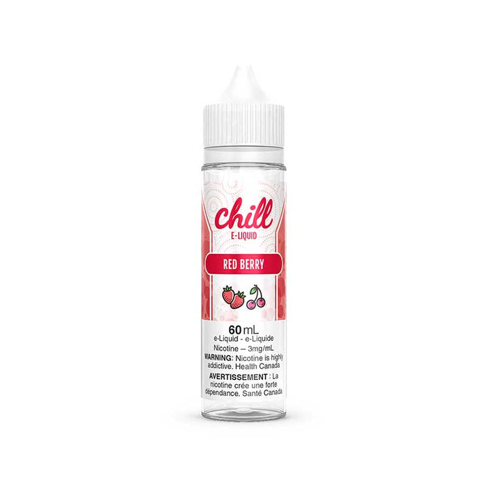 E-Liquide Red Berry By Chill