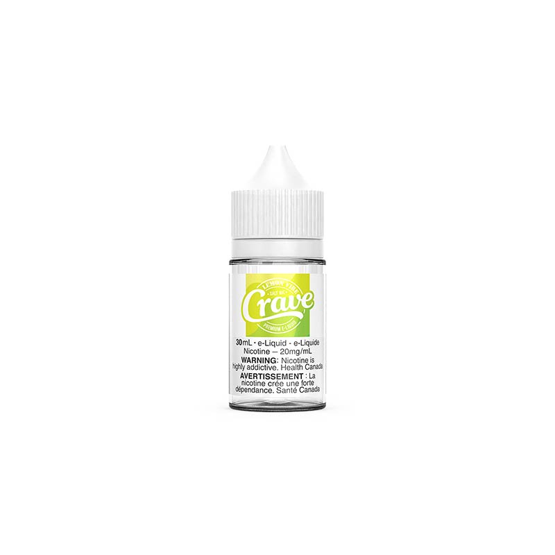 Lemon Vibe by Crave Salt Nic Juice - Bay Vape Canada