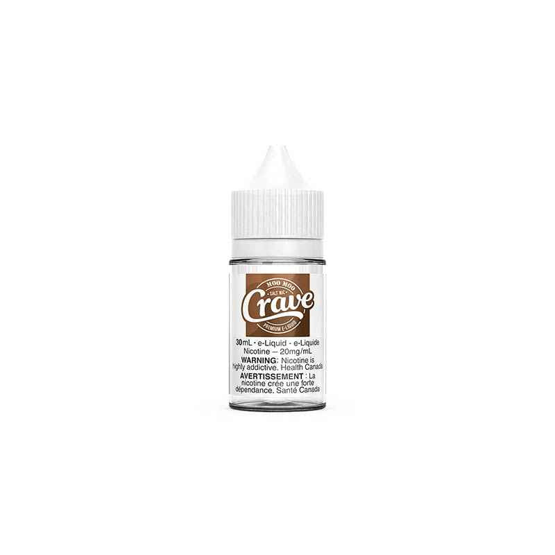 Moo Moo by Crave Salt Nic Juice - Bay Vape Canada
