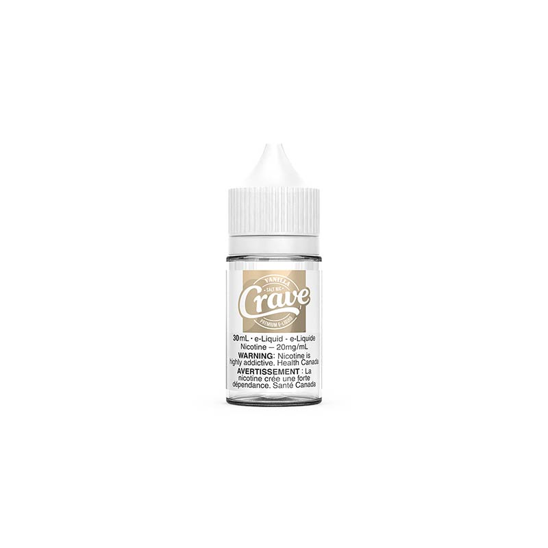 Vanilla by Crave Salt Nic Juice - Bay Vape Canada