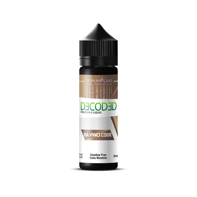 Davinci Code By Decoded Vape Juice - Bay Vape Canada