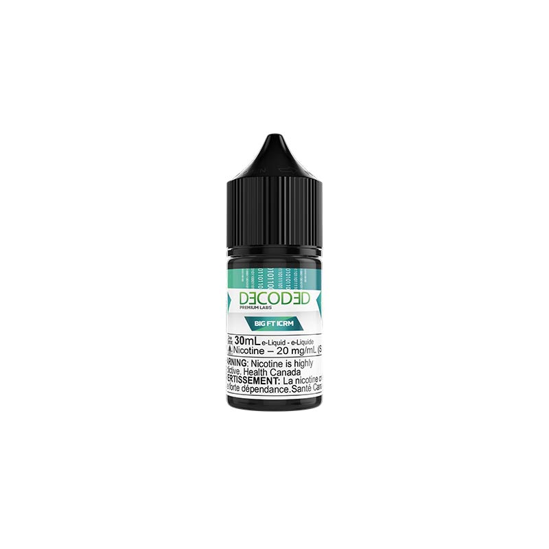 Big FT ICRM By Decoded Salts - Bay Vape Canada