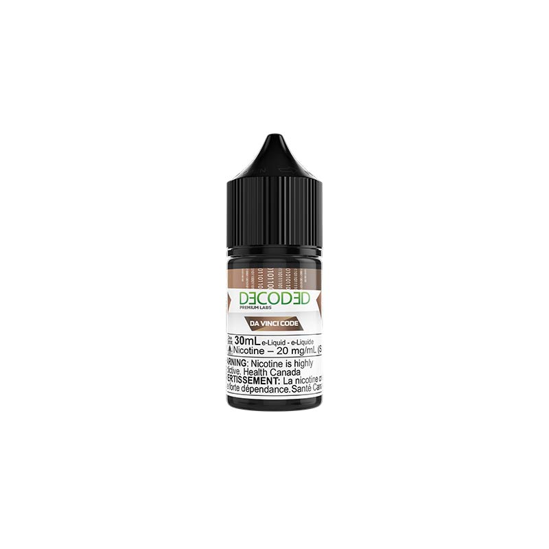 Davinci Code By Decoded Salts - Bay Vape Canada