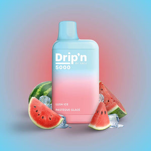 Drip'n by Envi 5000 Puffs Disposable - Lush Ice