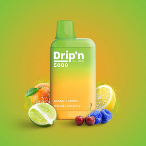Drip'n by Envi 5000 Puffs Disposable - Snazzy S Storm