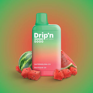 Drip'n by Envi 5000 Puffs Disposable - Watermelona CG