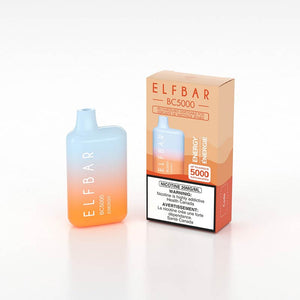 ELF Bar 5000 Puffs Disposable Vape - Energy - Bay Vape