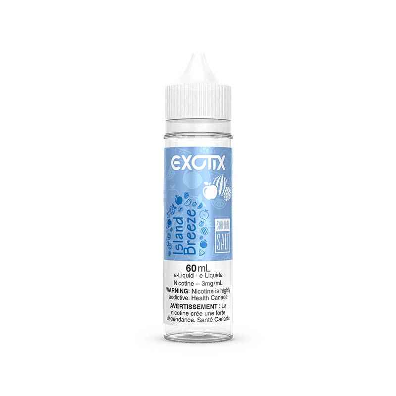 Island Breeze By Exotix E-Liquid - Bay Vape Canada