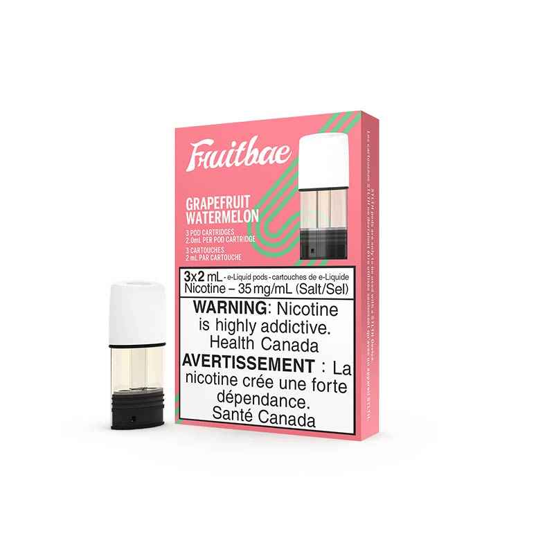 STLTH Premium Pod Pack FRUITBAE Grapefruit Watermelon (3 Pack) - Bay Vape Canada