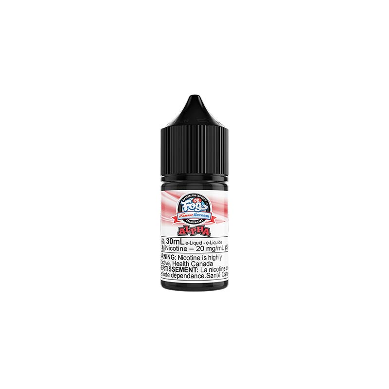 Alpha Nic Salt Juice By Dr. Fog Salts - Bay Vape Canada