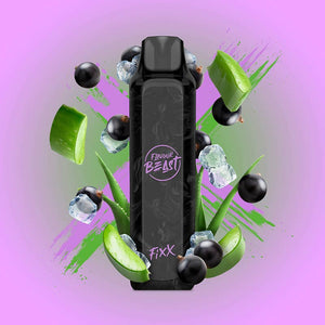 Flavour Beast Fixx 3000 Disposable - Awesome Aloe Blackcurrant Iced