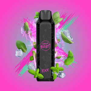 Flavour Beast Fixx 3000 Disposable - Mystiq Mint Iced