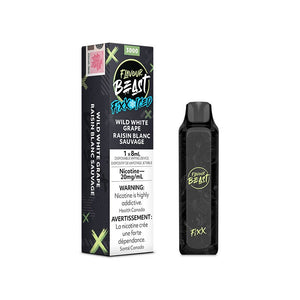 Flavour Beast Fixx 3000 Disposable - Wild White Grape Iced
