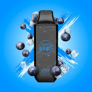 Flavour Beast Flow Jetable - Boss Blueberry Iced