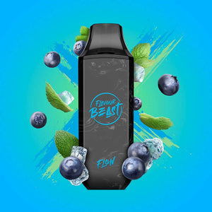 Flavour Beast Flow Jetable - Blessed Blueberry Mint Iced