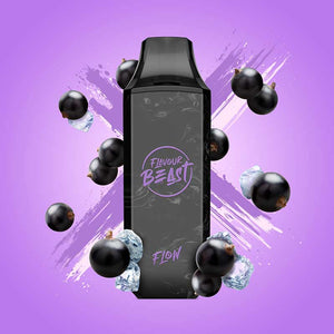 Flavour Beast Flow Disposable - Bumpin' Blackcurrant Iced