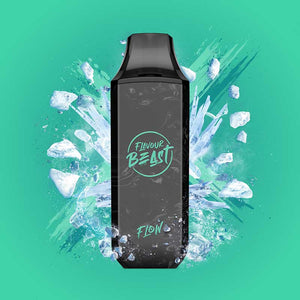 Flavour Beast Flow Disposable - Extreme Mint Iced - Bay Vape