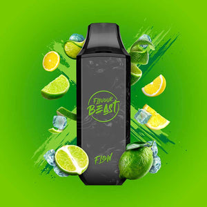 Flavour Beast Flow Disposable - Green Dew Iced - Bay Vape