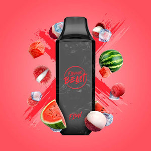 Flavour Beast Flow Disposable - Lit Lychee Watermelon Iced - Bay Vape