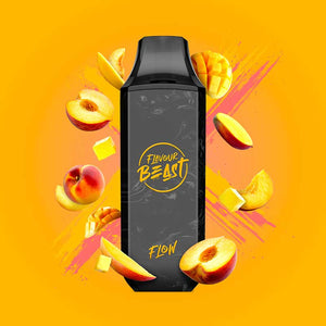 Flavour Beast Flow Disposable - Mad Mango Peach - Bay Vape