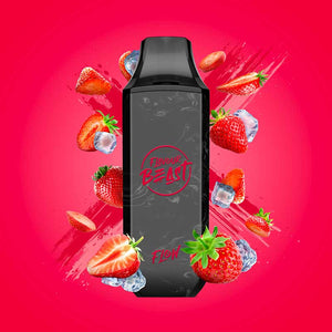 Flavour Beast Flow Disposable - Sic Strawberry Iced - Bay Vape