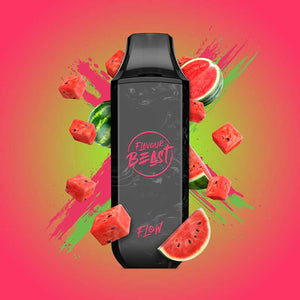 Flavour Beast Flow Disposable - Watermelon G - Bay Vape