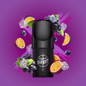 Flavour Beast Pod Pack - Groovy Grape Passionfruit Iced