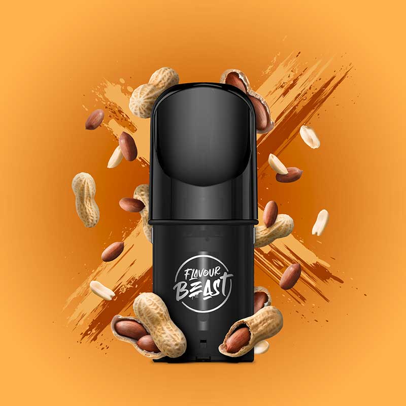 Flavour Beast Pod Pack - Churned Peanut - Bay Vape Canada