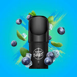 Flavour Beast Pod Pack - Blessed Blueberry Mint Iced - Bay Vape Canada