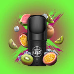 Flavour Beast Pod Pack - Kewl Kiwi Passionfruit Iced - Bay Vape Canada