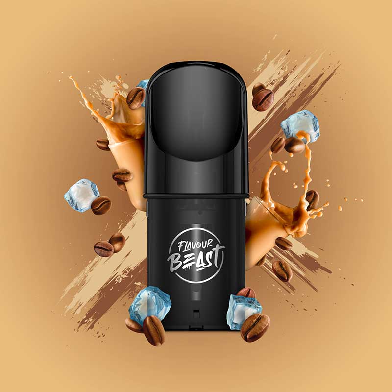 Flavour Beast Pod Pack - Chillin' Coffee Iced - Bay Vape Canada