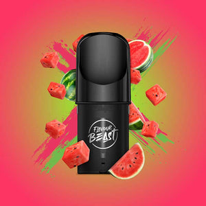 Flavour Beast Pod Pack - Watermelon G - Bay Vape