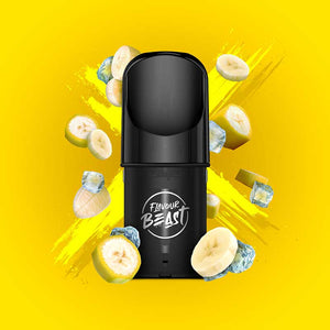 Flavour Beast Pod Pack - Bussin Banana Iced - Bay Vape