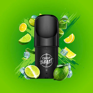 Flavour Beast Pod Pack - Green Dew Iced - Bay Vape