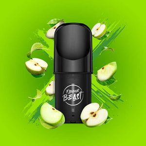 Flavour Beast Pod Pack - Gusto Green Apple - Bay Vape